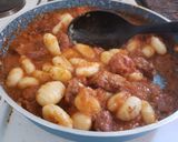 A picture of step 8 of Beef Stew for Serving with Gnocchi.