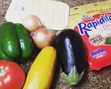 Foto del paso 1 de la receta: Tacos de vegetales (lo que tengas a mano)