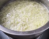 A picture of step 1 of Bottle gourd raita.