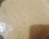 A picture of step 1 of Aloo ke pakoray.