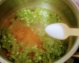 இனிப்பு சோளம் காய்கறிகள் சூப் (Sweet Corn Vegetables Soup) ரெசிபி ஸ்டேப் 3 புகைப்படம்