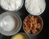 खोबरा चिक्की (khobra chikki recipe in marathi) रेसिपी स्टेप 1 फोटो 