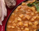 A picture of step 6 of Potato Vindaloo.