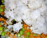 Foto del paso 5 de la receta: Arroz Yakimeshi