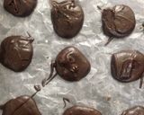 Foto langkah ke 4 dari resep Brownies Cookies (chewy) no mixer.