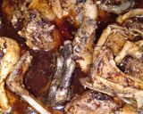Foto langkah ke 5 dari resep Bebek bumbu hitam.
