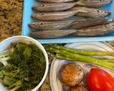 A picture of step 1 of Dill Fish Soup.