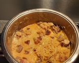 Szegediner Gulasch mit Bratklössen Rezeptschritt 9 Foto