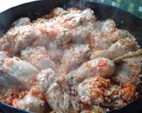 Foto del paso 5 de la receta: Pollo a la cerveza y arroz con azafrán