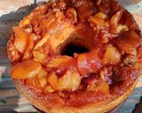 Foto del paso 6 de la receta: Budín de manzana y banana invertido