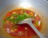 Foto langkah ke 4 dari resep Ayam Asam Manis.