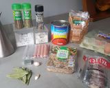 Foto del paso 1 de la receta: Macarrones con pollo rapidisimos
