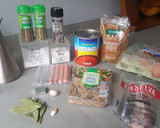 Foto del paso 1 de la receta: Macarrones con pollo rapidisimos