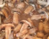 A picture of step 5 of Garlic Mushroom.