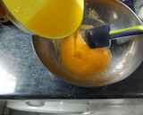 Foto del paso 2 de la receta: Pastel de yogur “alas de mariposa”