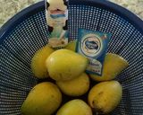 Foto langkah ke 1 dari resep Jus mangga yogurt.