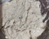 A picture of step 1 of Mysore bonda.