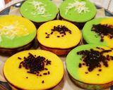 Foto langkah ke 6 dari resep Kue lumpur 2 warna.