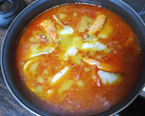 Foto del paso 3 de la receta: Paella de bacalao, calamares, mejillones y langostinos