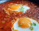 A picture of step 5 of Sambal Poached Eggs | Sambal Telur Pecah.