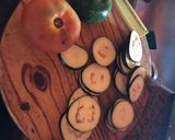 Foto del paso 1 de la receta: Pizza de berenjena y zuchini