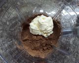Foto del paso 1 de la receta: Milkshake de oreo y helado de chocolate