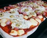 Foto del paso 11 de la receta Pizza a la planchetta con harina Pureza con levadura 🍕🍕