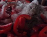 Pritamin paprika hagymával és chilivel télire recept fázis 4 fotója