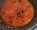A picture of step 3 of વઘારેલો રોટલો.