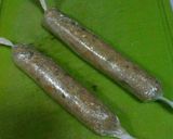 Foto del paso 4 de la receta: Salchichas de legumbres con frutos secos y palta