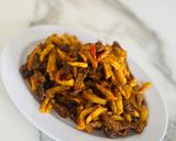 Foto langkah ke 4 dari resep Sambal goreng daging kentang.