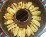 A picture of step 2 of Clarabell’s Divine Apple Cake.