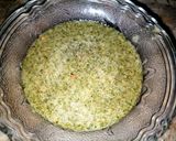 A picture of step 3 of Moong dal Dahi Bhalla Chaat.