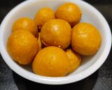 A picture of step 2 of Antiseptic goli (sonth goli).
