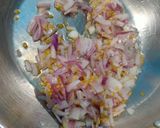 A picture of step 3 of Breadvada or Aloo bonda.