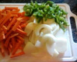 Foto del paso 5 de la receta: Bondiola de Cerdo Agridulce, con verduras