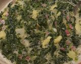 Foto del paso 3 de la receta Tortilla serrana de espinacas y calabacín