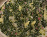 Foto del paso 3 de la receta: Tortilla serrana de espinacas y calabacín