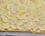 Foto del paso 8 de la receta 199. Hojaldre de Calabacín, Pisto y Jamón Cocido