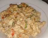 A picture of step 6 of Scrambled eggs.