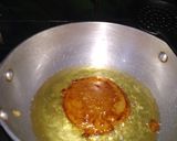 A picture of step 2 of Rabri Malpua.