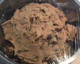 รูปขั้นตอนการทำที่ 2 ของ Devil chocolate chip cookies 🍪