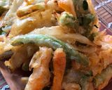 Foto langkah ke 5 dari resep Kakiage (Bakwan Sayur ala Marugame) #dapurwiwin 👩🏻‍🍳.