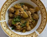 Foto langkah ke 4 dari resep Bola daging saus tiram.