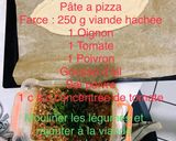 Une image de l'étape 2 de Pizza à la viande hachée : pide turc.