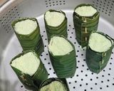Foto langkah ke 4 dari resep Kue Putu Bambu.