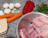 Foto del paso 1 de la receta: Matambre arrollado en dos versiones 🍽😁