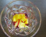A picture of step 3 of Mango cream.