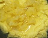 A picture of step 7 of Pineapple kesari Bath.