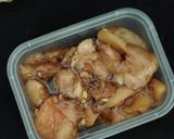 Foto langkah ke 4 dari resep Chicken Yakiniku (Food Prep).